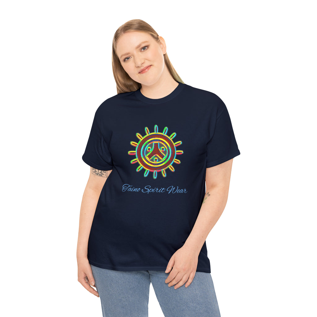 Taino Symbolism Unisex Heavy Cotton Tee