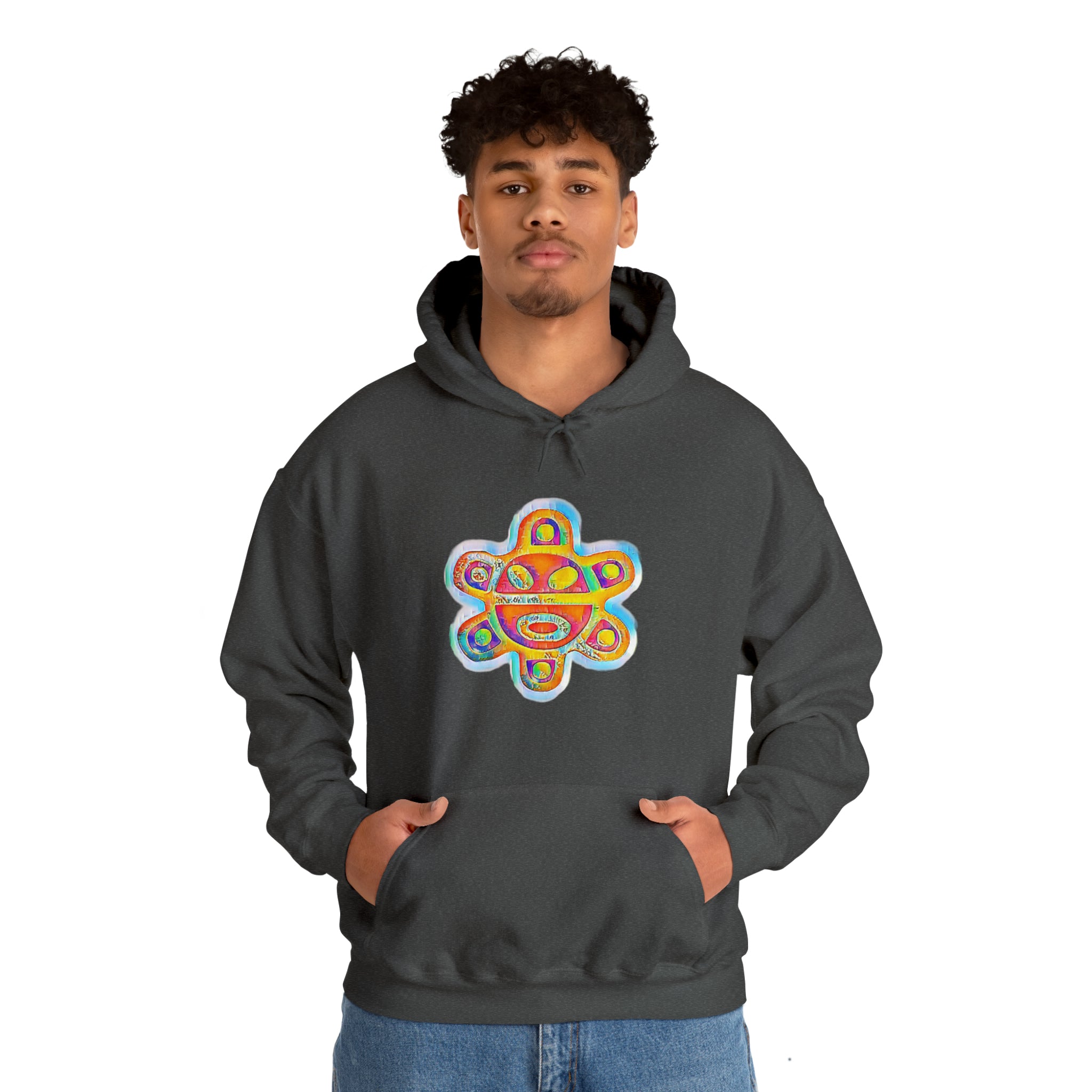 Taino Sun Unisex Heavy Blend™ Hooded Sweatshirt