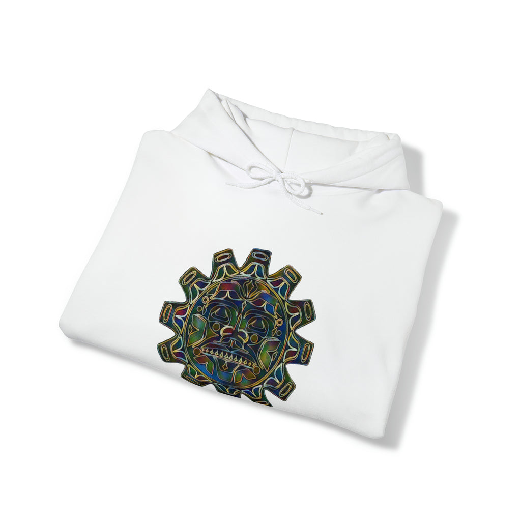 Taino Symbolism Unisex Heavy Blend™ Hooded Sweatshirt