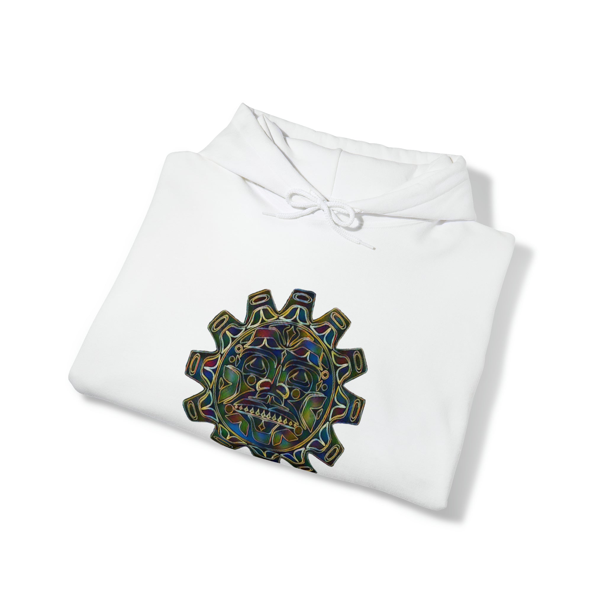 Taino Symbolism Unisex Heavy Blend™ Hooded Sweatshirt