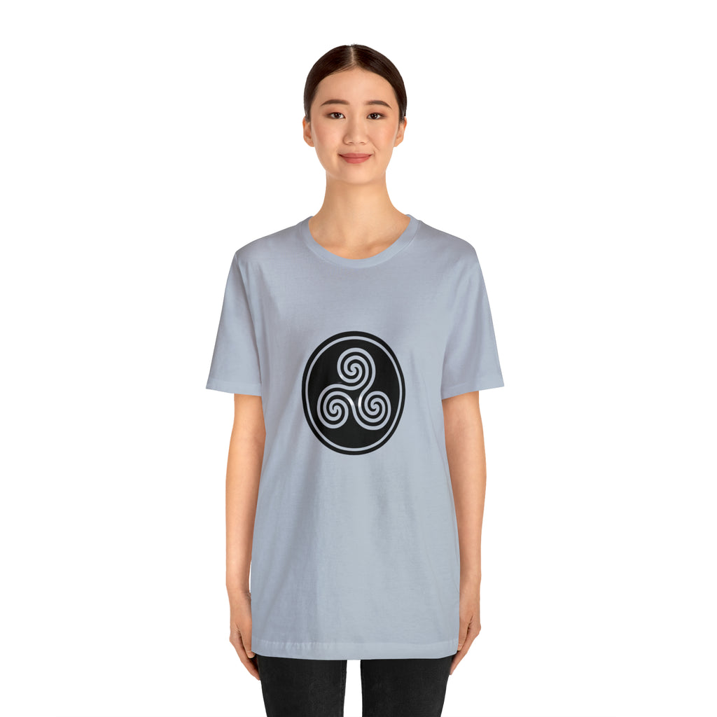 Taino Hurricane Symbol Unisex Jersey Short Sleeve Tee