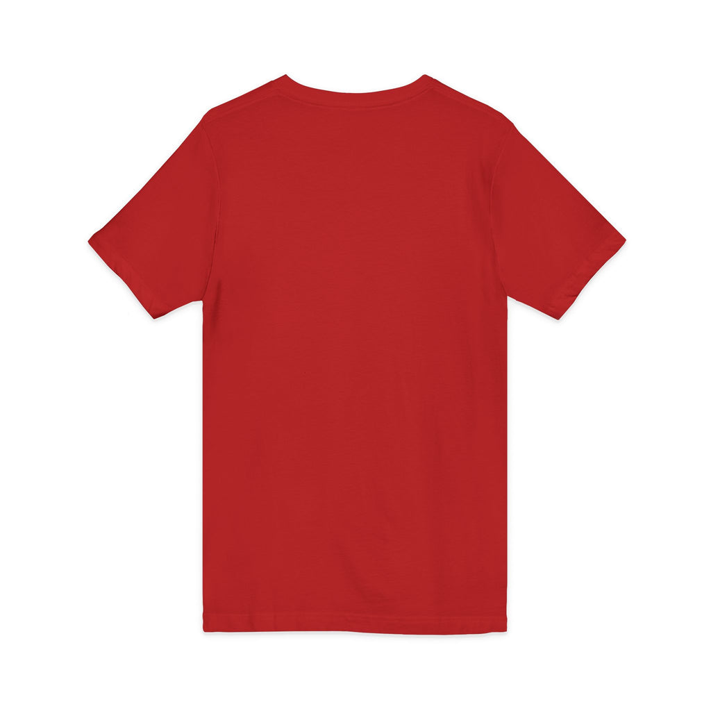 Power To The People Fist V-Neck Tee — Pride & Protest Solidarity T-Shirt