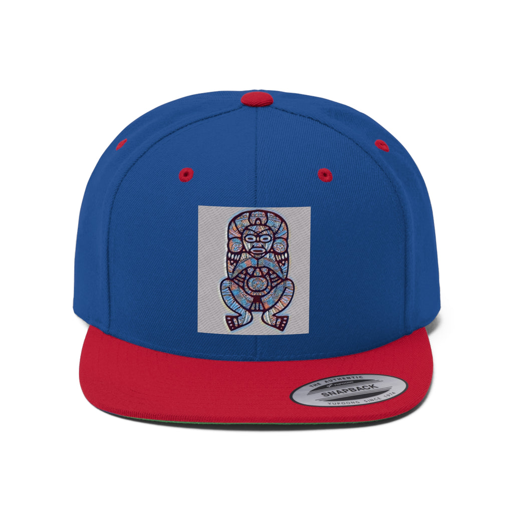 Taino Atabey Unisex Flat Bill Hat