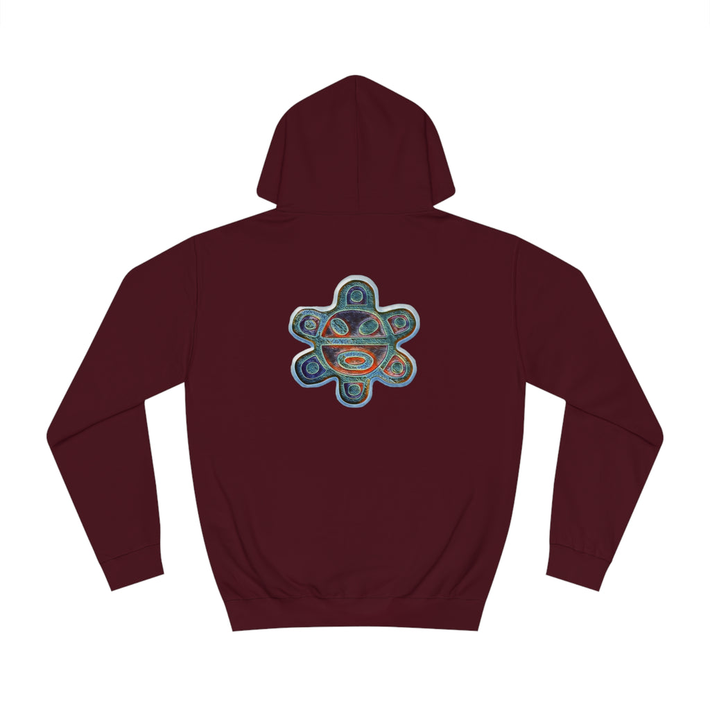 Taino Spirit Wear Symbolism Unisex College Hoodie