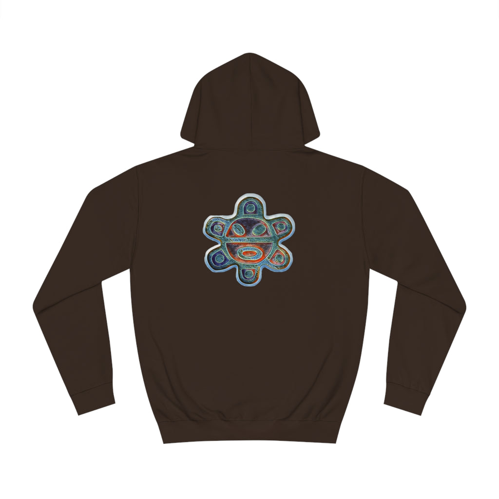 Taino Spirit Wear Symbolism Unisex College Hoodie