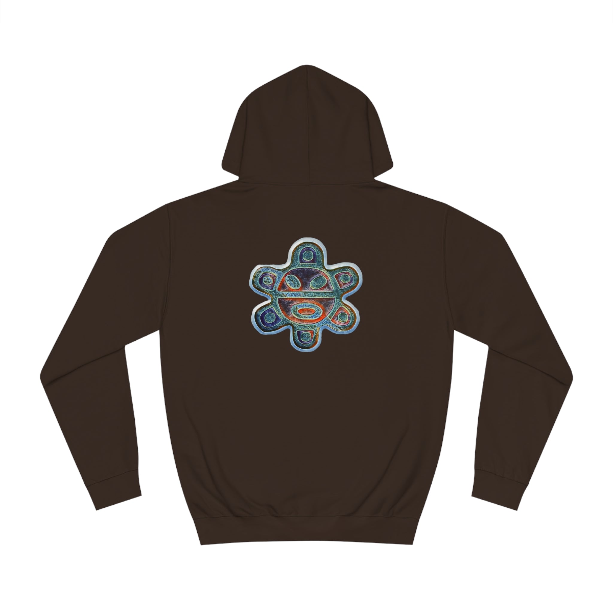 Taino Spirit Wear Symbolism Unisex College Hoodie