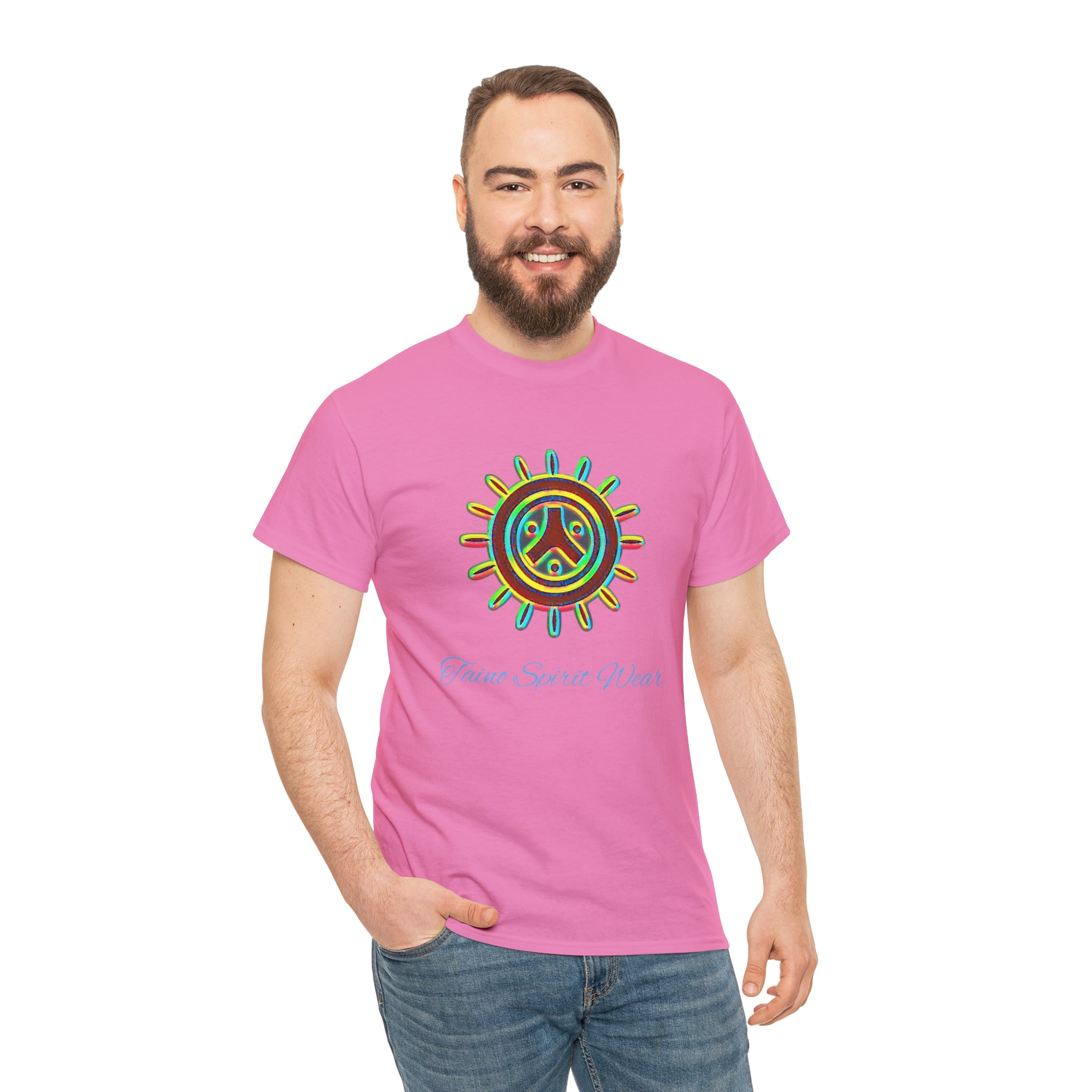Taino Symbolism Unisex Heavy Cotton Tee