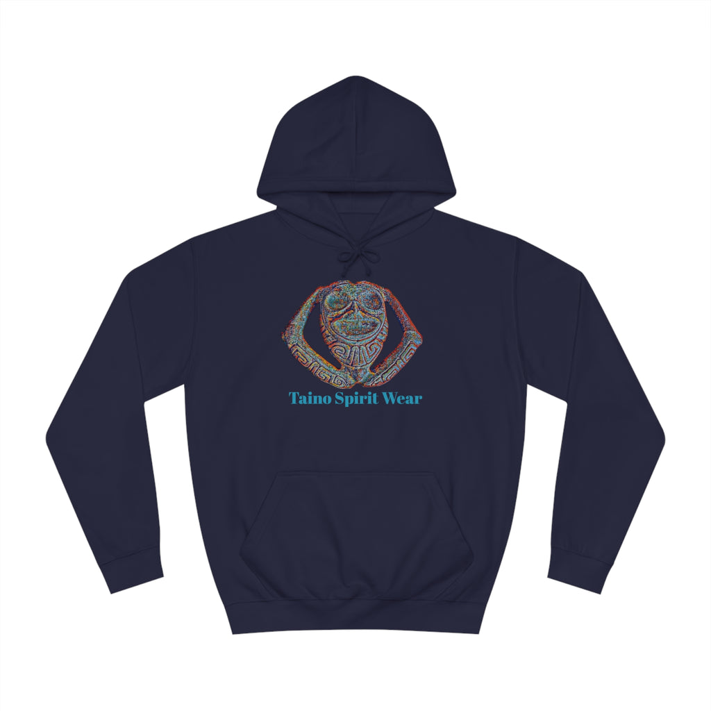 Taino Spirit Wear Symbolism Unisex College Hoodie