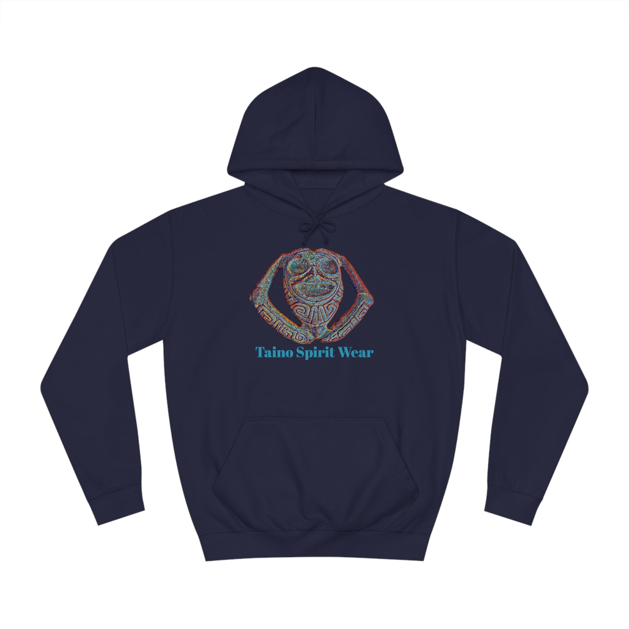 Taino Spirit Wear Symbolism Unisex College Hoodie