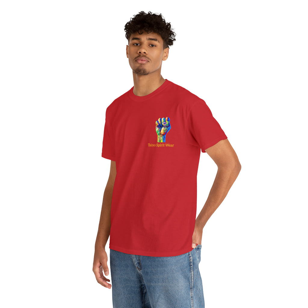 Power To The People Unisex Heavy Cotton Tee