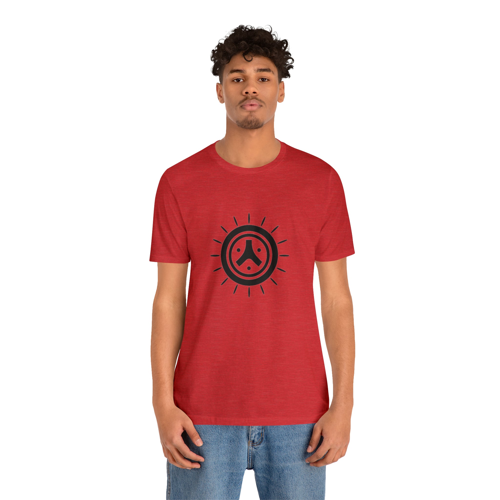 Taino Symbolism Unisex Jersey Short Sleeve Tee