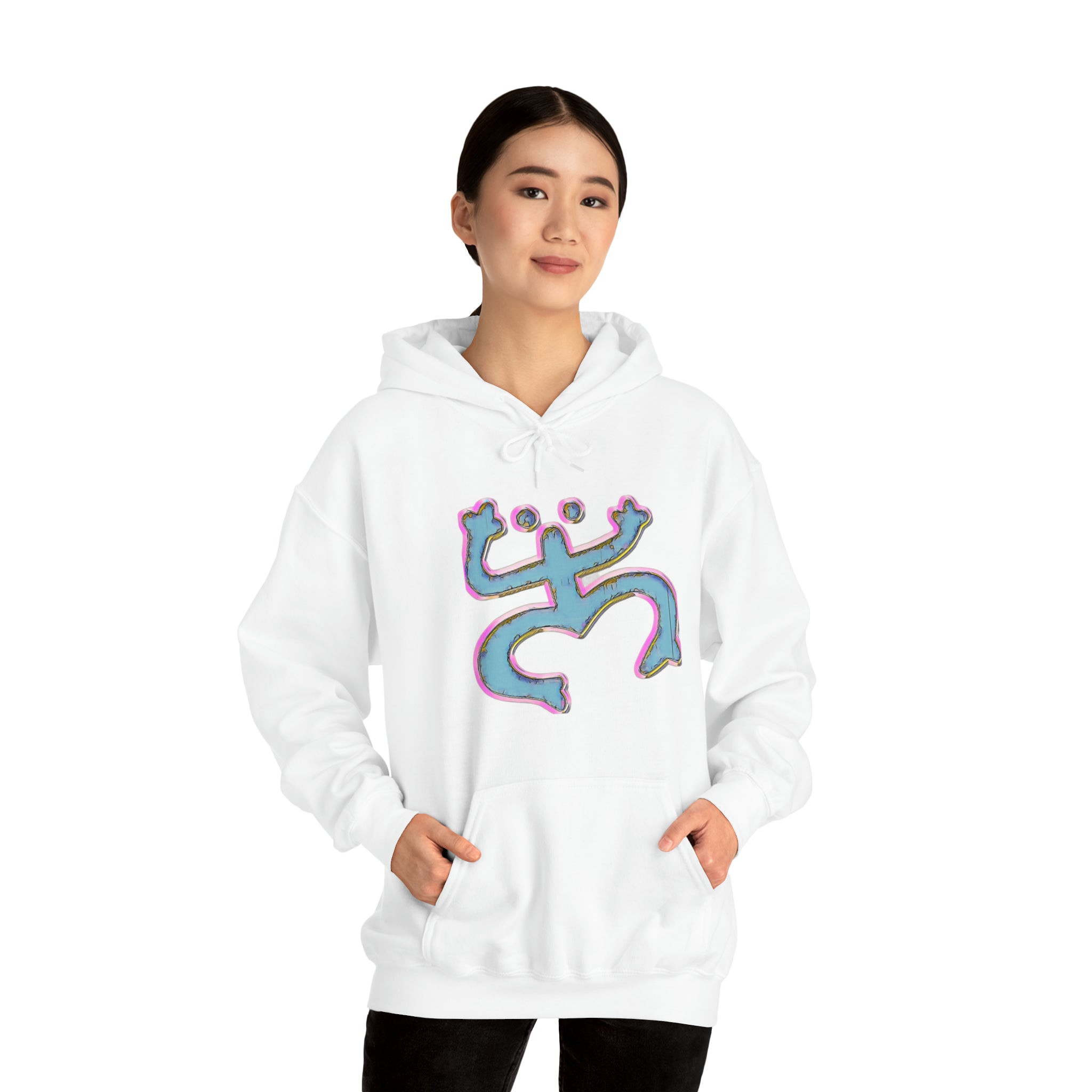 Taino Coqui Unisex Heavy Blend™ Hooded Sweatshirt