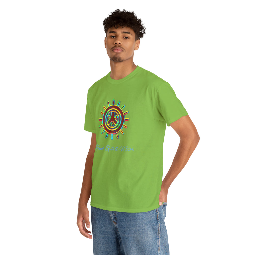 Taino Symbolism Unisex Heavy Cotton Tee