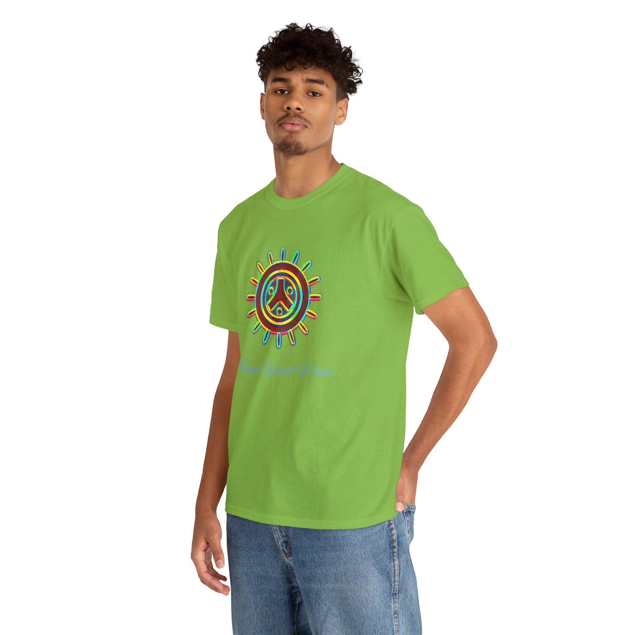 Taino Symbolism Unisex Heavy Cotton Tee