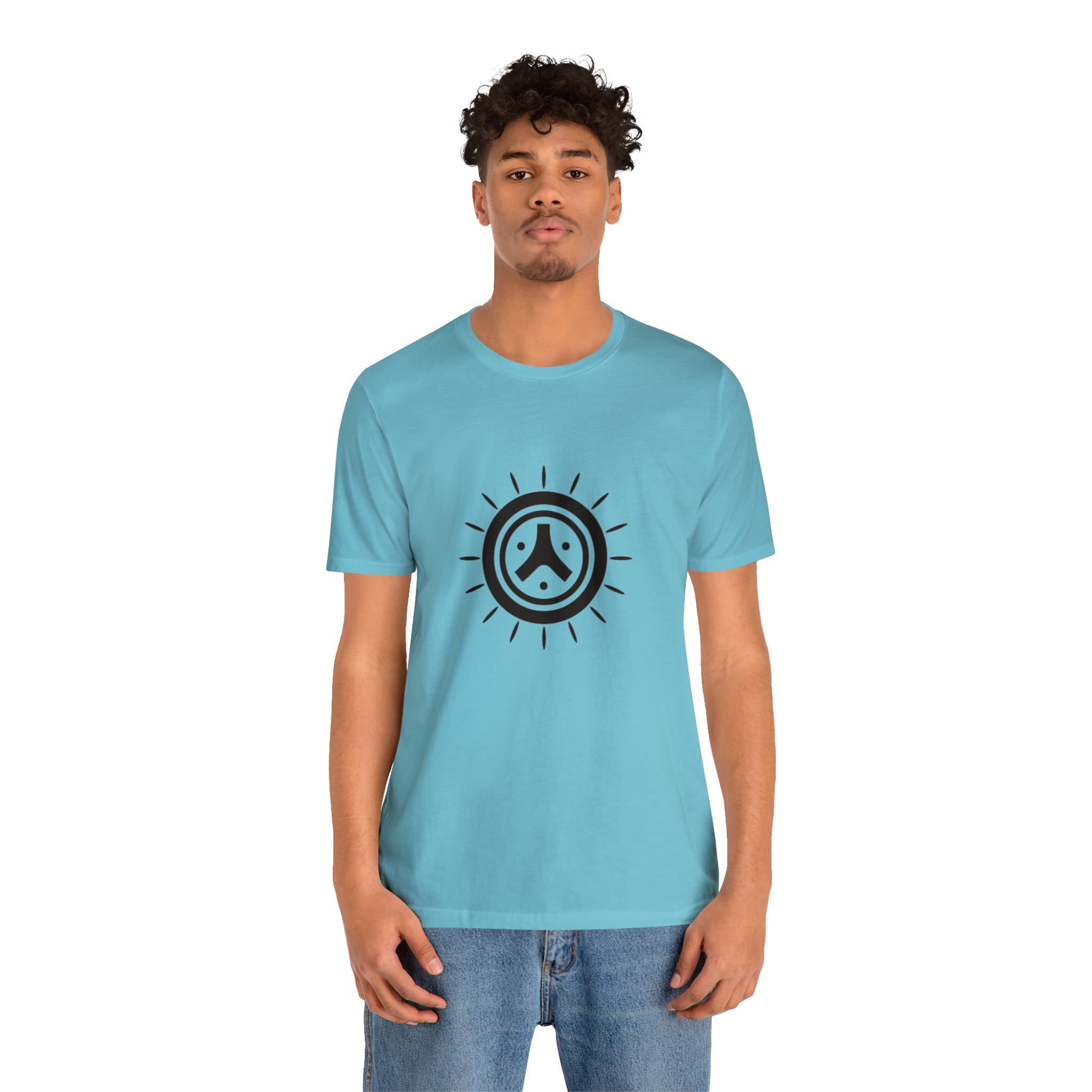 Taino Symbolism Unisex Jersey Short Sleeve Tee
