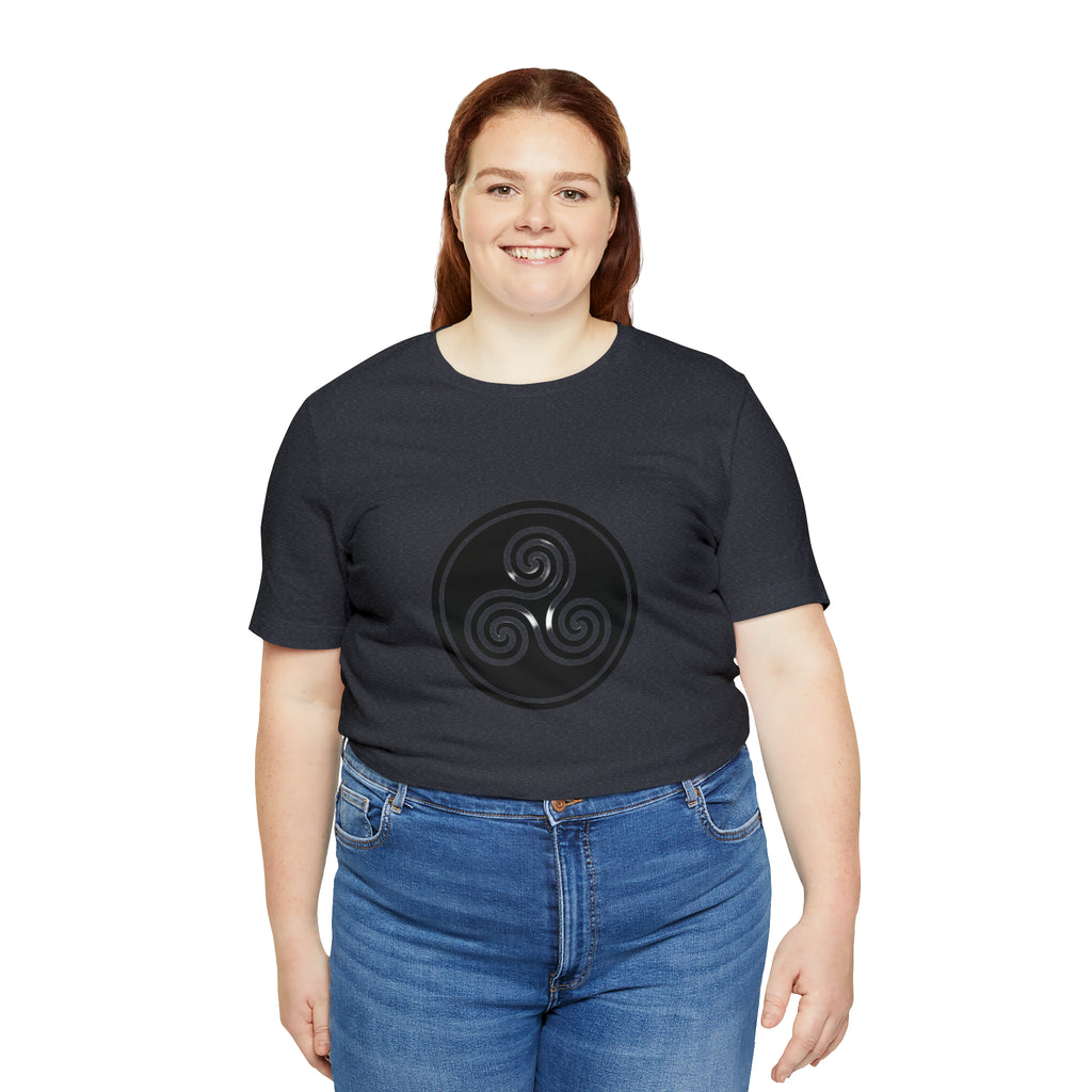 Taino Hurricane Symbol Unisex Jersey Short Sleeve Tee