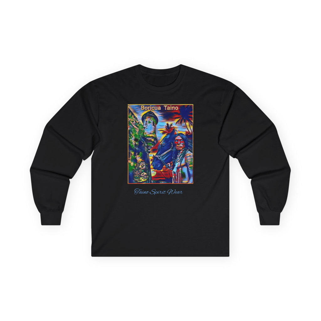 Taino Indian at El Morro Unisex Ultra Cotton Long Sleeve Tee