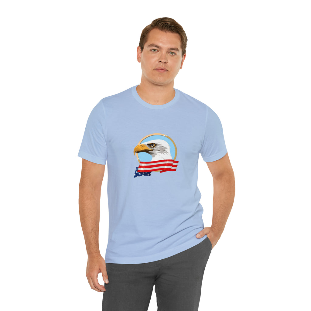 American Eagle Head Unisex Jersey Short Sleeve Tee