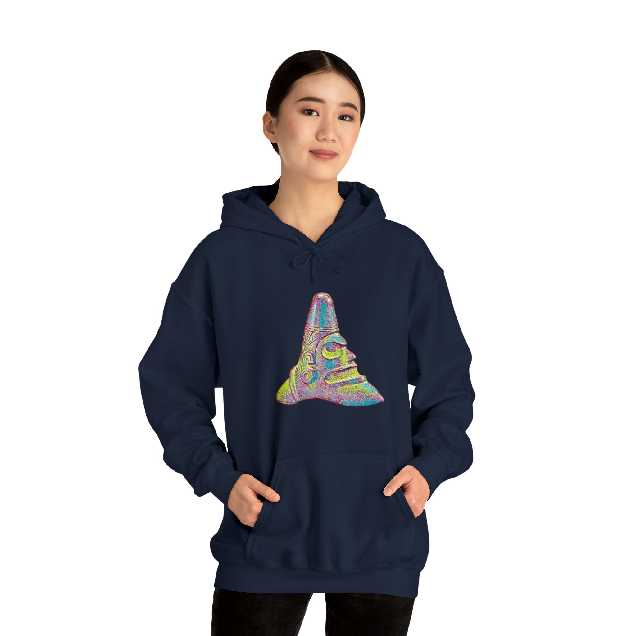 Taino Trigonolito Unisex Heavy Blend™ Hooded Sweatshirt
