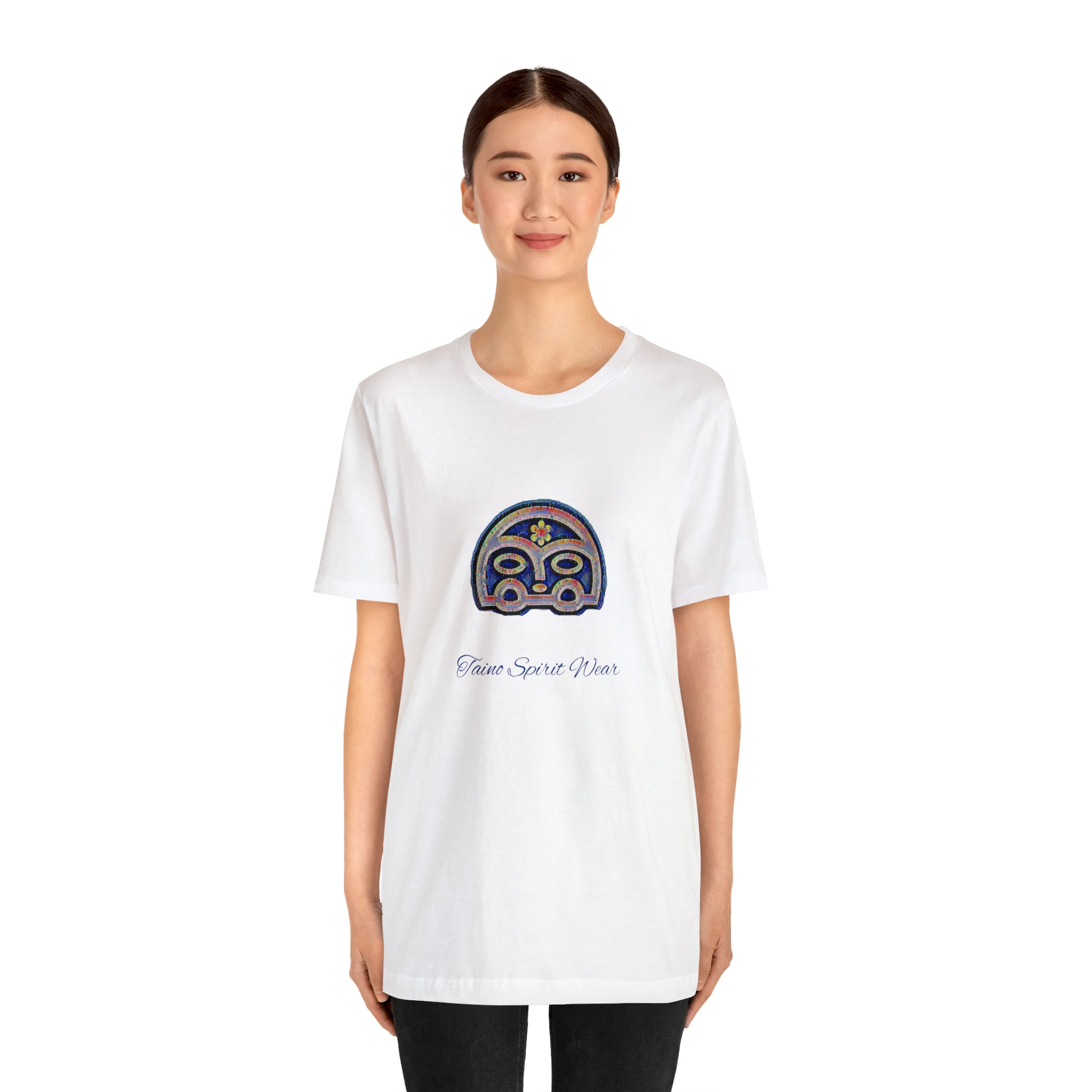 Taino Symbolism Unisex Jersey Short Sleeve Tee
