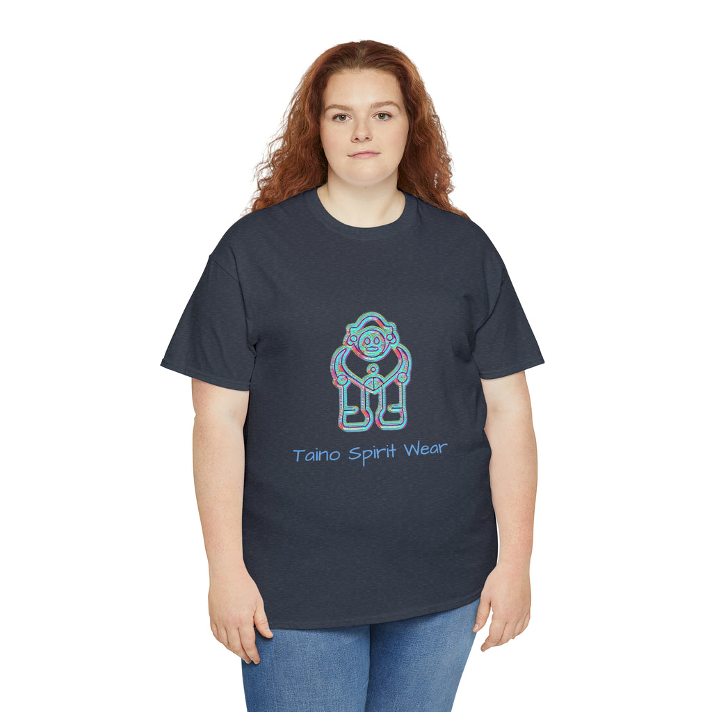 Taino Symbolism Unisex Heavy Cotton Tee