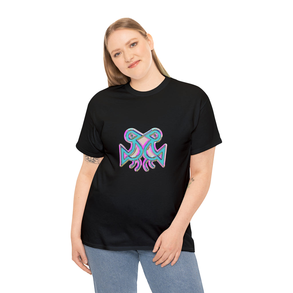 Taino Symbolism Unisex Heavy Cotton Tee