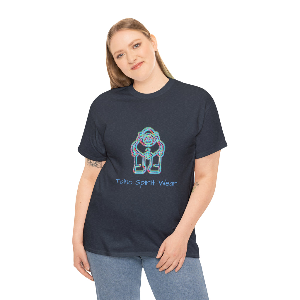 Taino Symbolism Unisex Heavy Cotton Tee