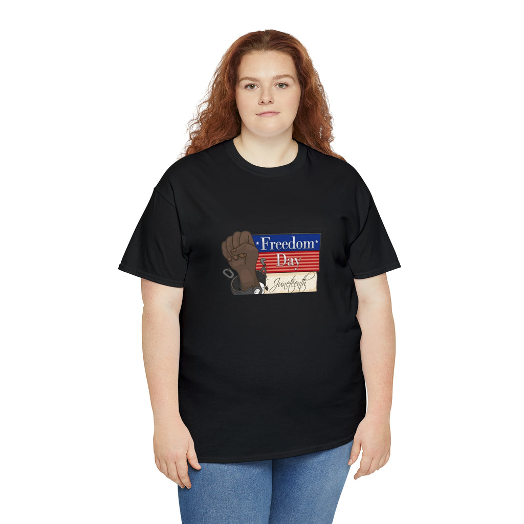 Juneteenth Freedom Day 2 Unisex Heavy Cotton Tee