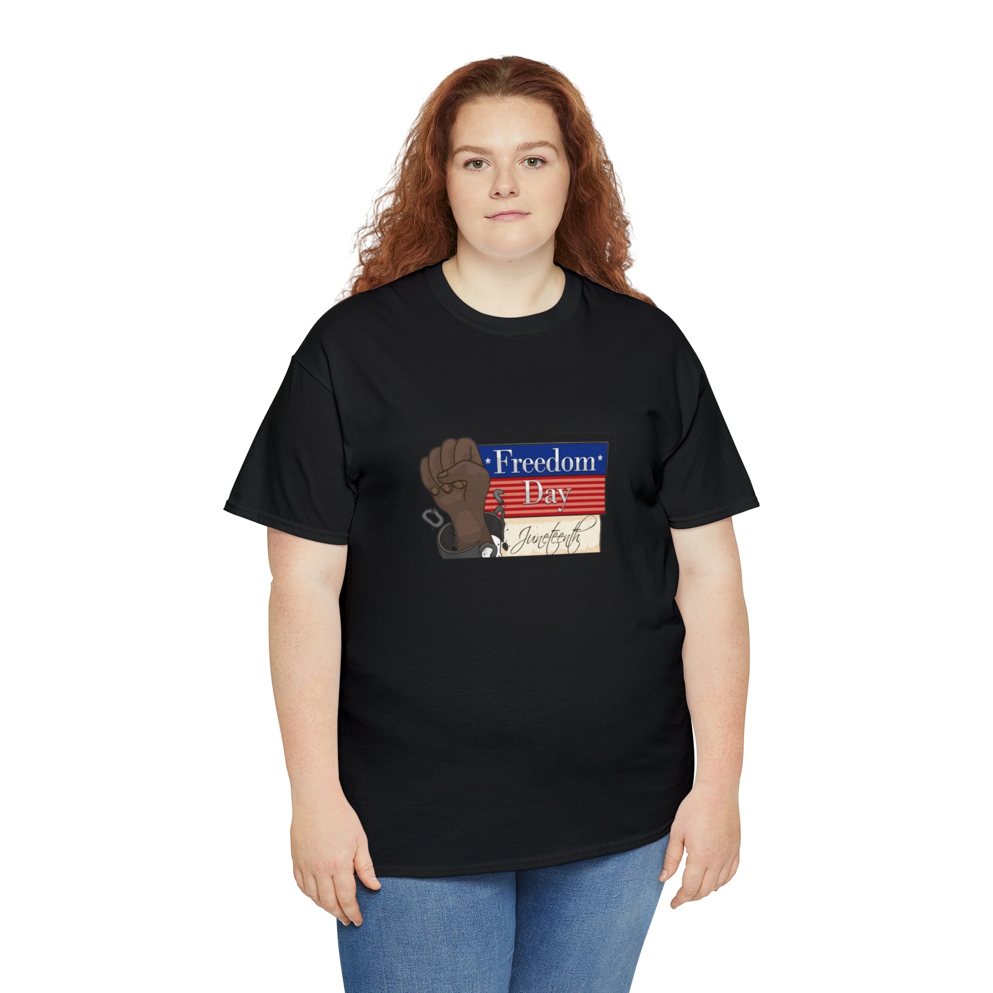Juneteenth Freedom Day 2 Unisex Heavy Cotton Tee