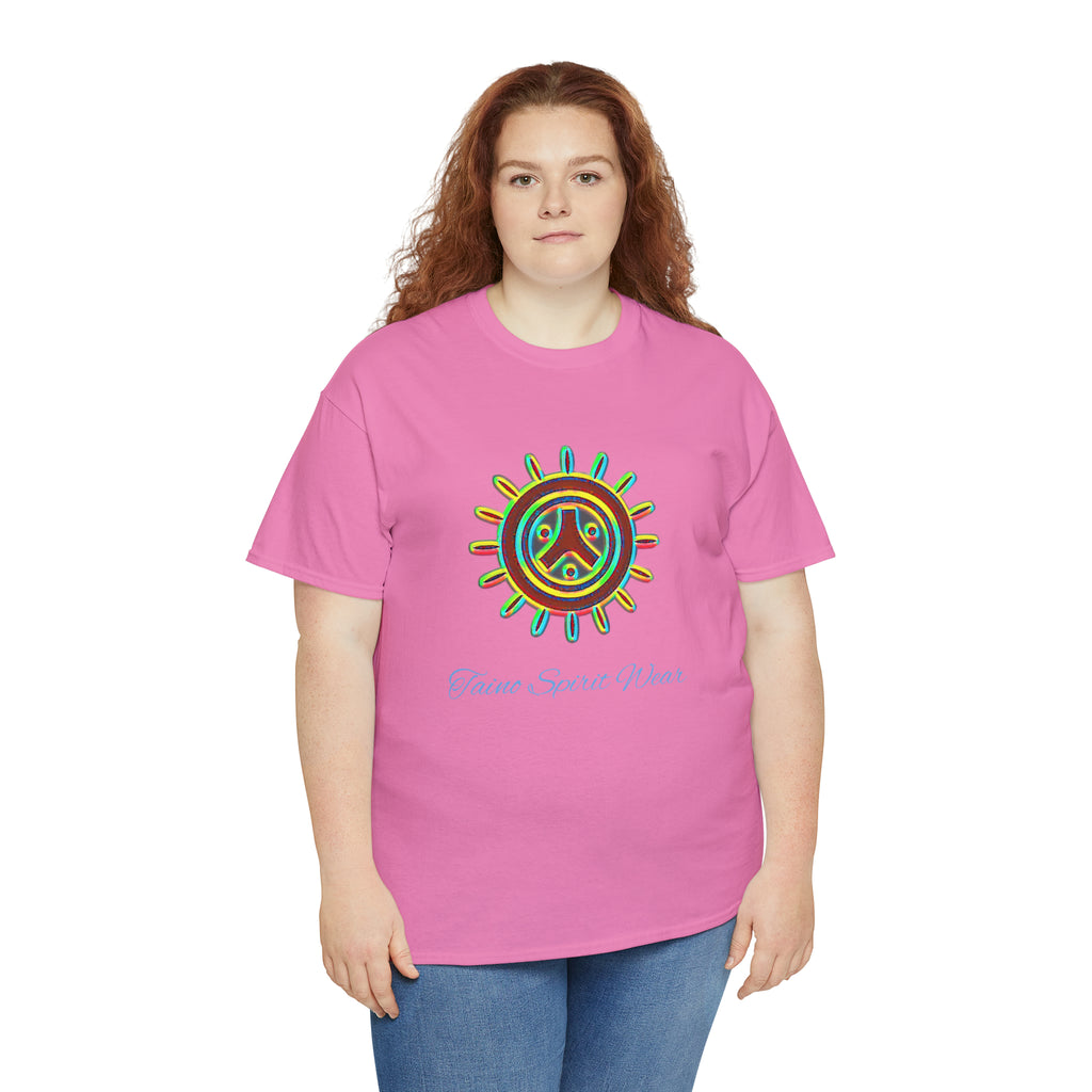 Taino Symbolism Unisex Heavy Cotton Tee