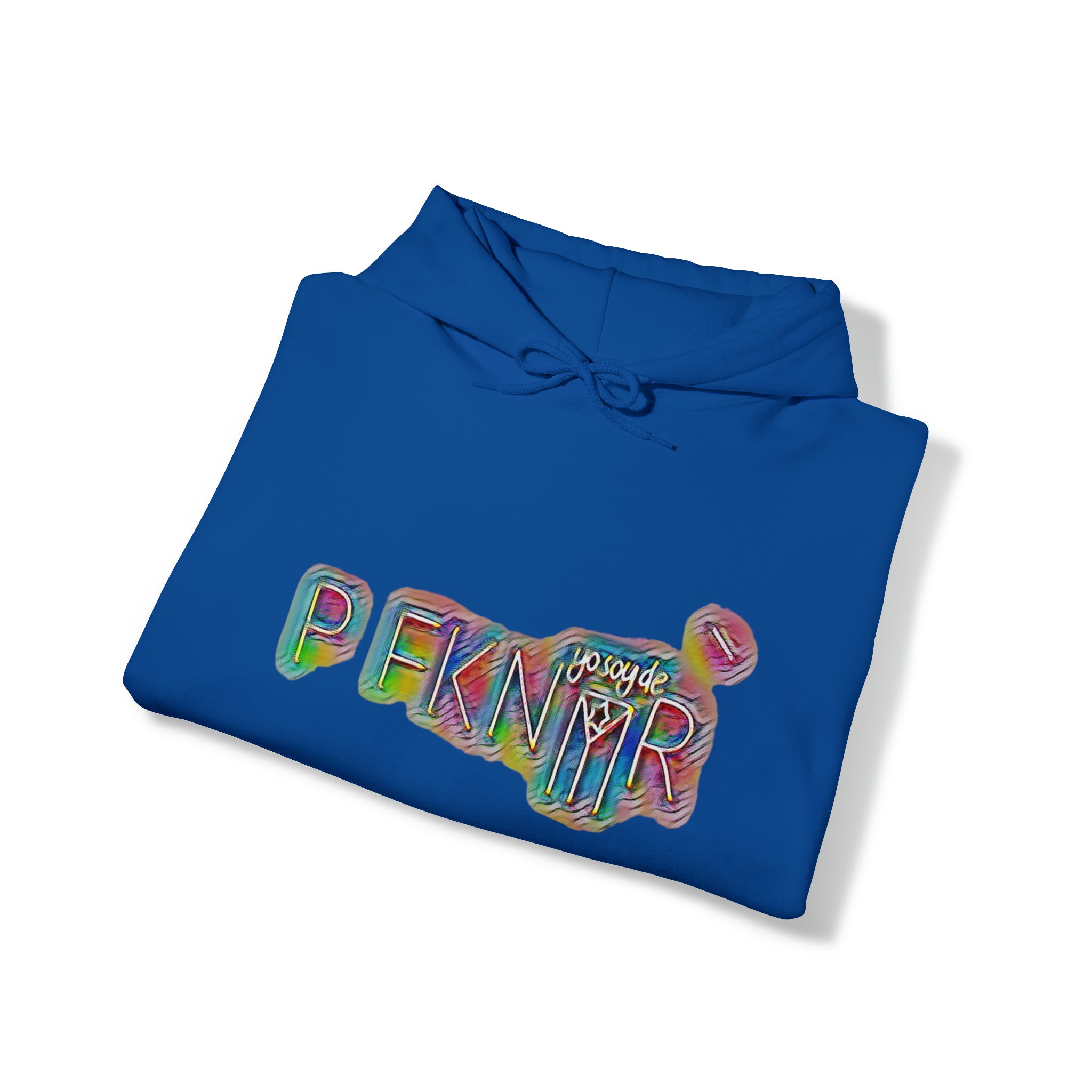 Yo Soy De P FKN R Unisex Heavy Blend™ Hooded Sweatshirt
