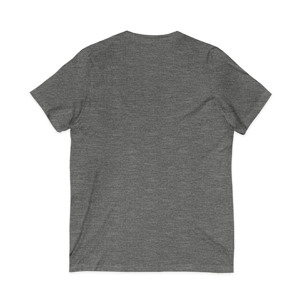 Power To The People Fist V-Neck Tee — Pride & Protest Solidarity T-Shirt