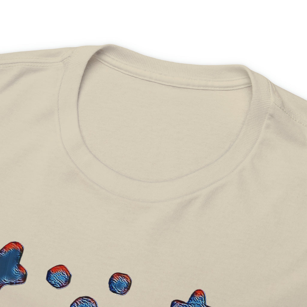 Taino Large Coqui Unisex Heavy Cotton Tee