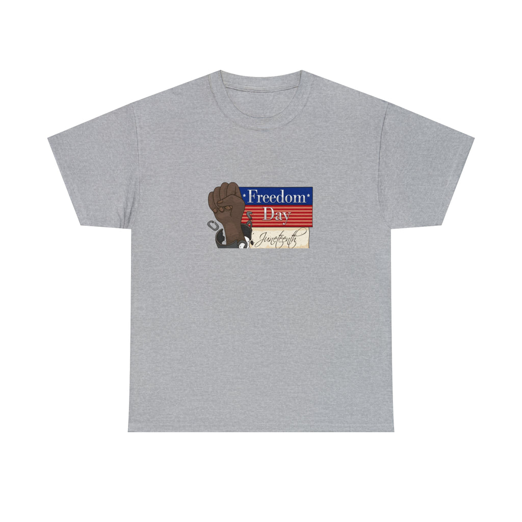 Juneteenth Freedom Day 2 Unisex Heavy Cotton Tee