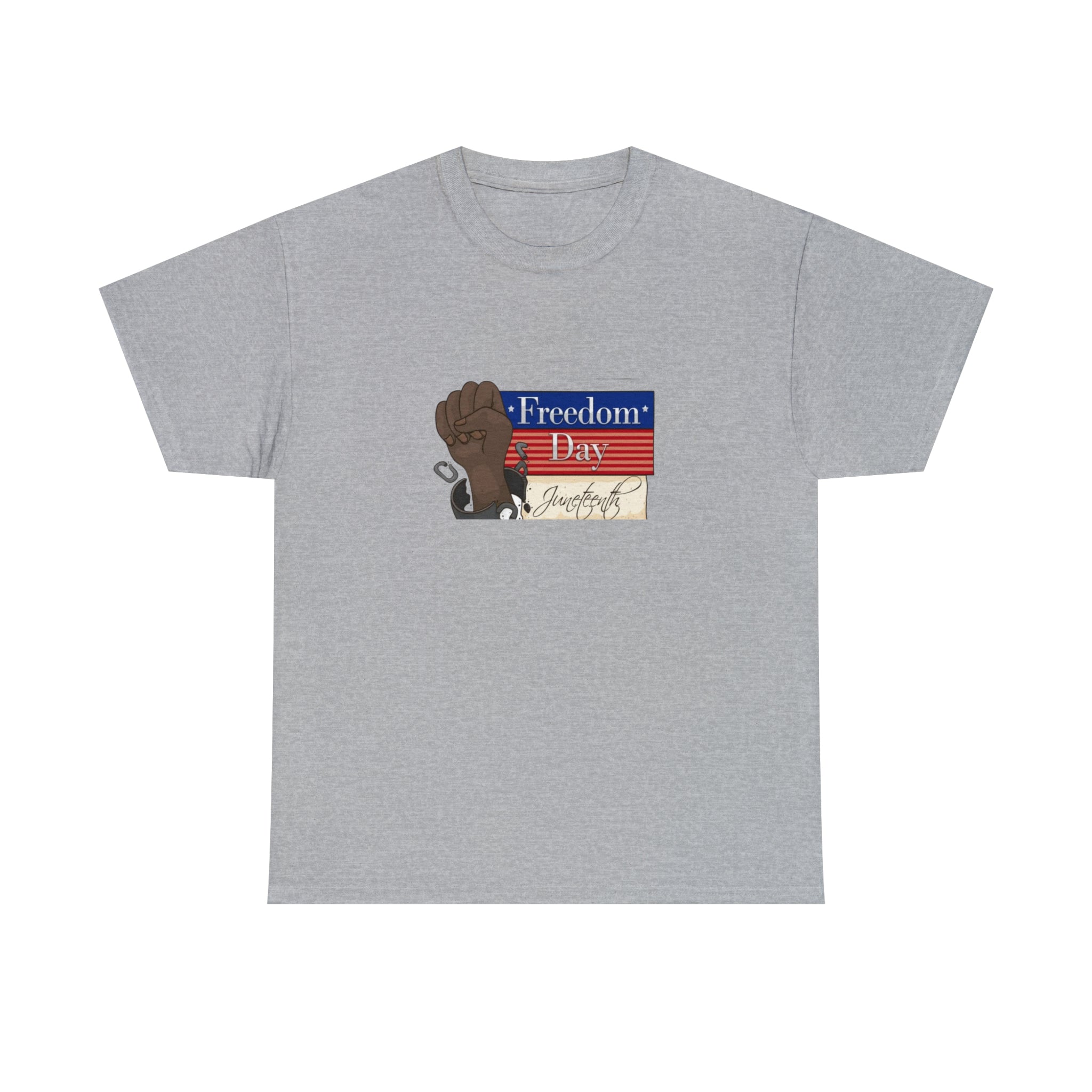 Juneteenth Freedom Day 2 Unisex Heavy Cotton Tee