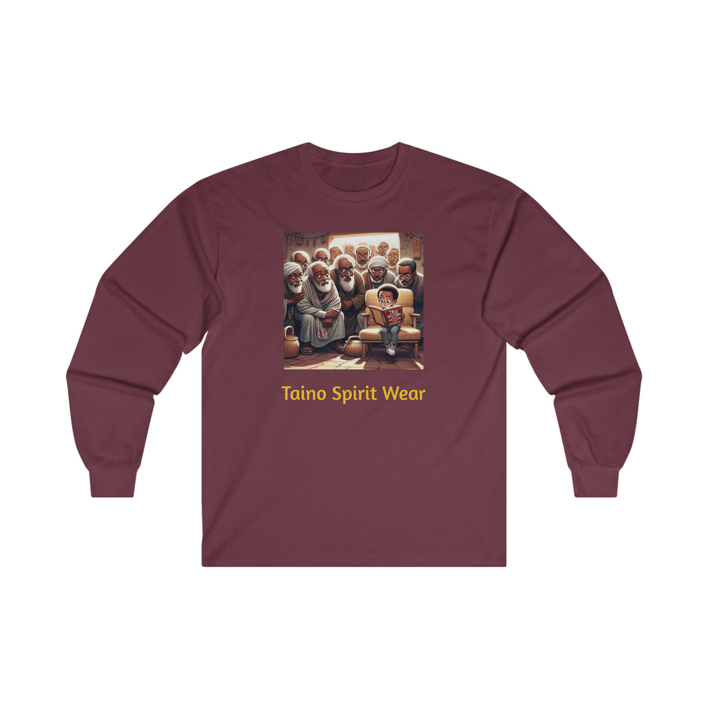 A Lot Goes Into Educating The Youth Unisex Ultra Cotton Long Sleeve Tee