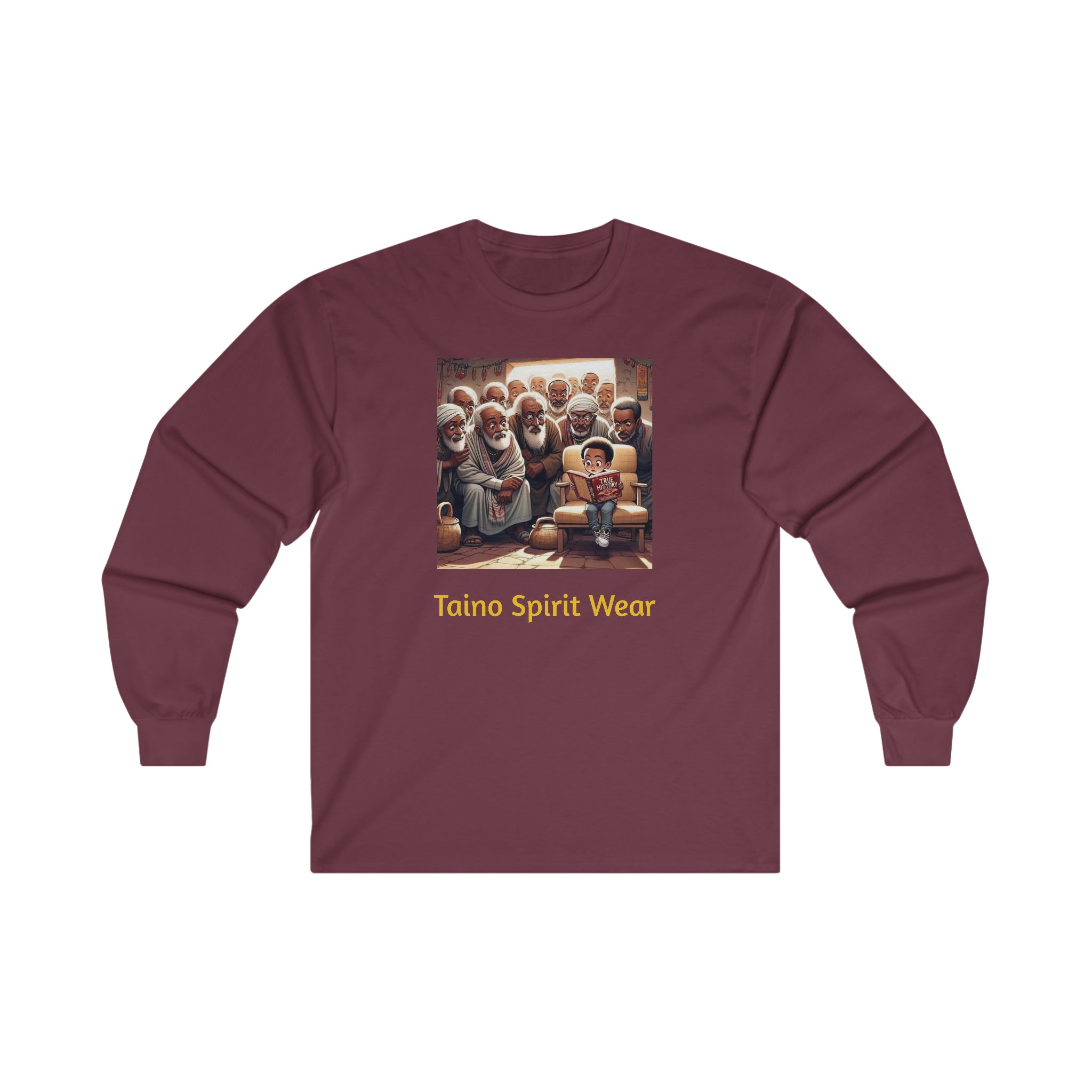 A Lot Goes Into Educating The Youth Unisex Ultra Cotton Long Sleeve Tee