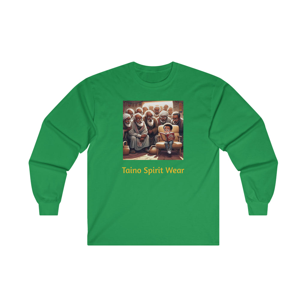 A Lot Goes Into Educating The Youth Unisex Ultra Cotton Long Sleeve Tee