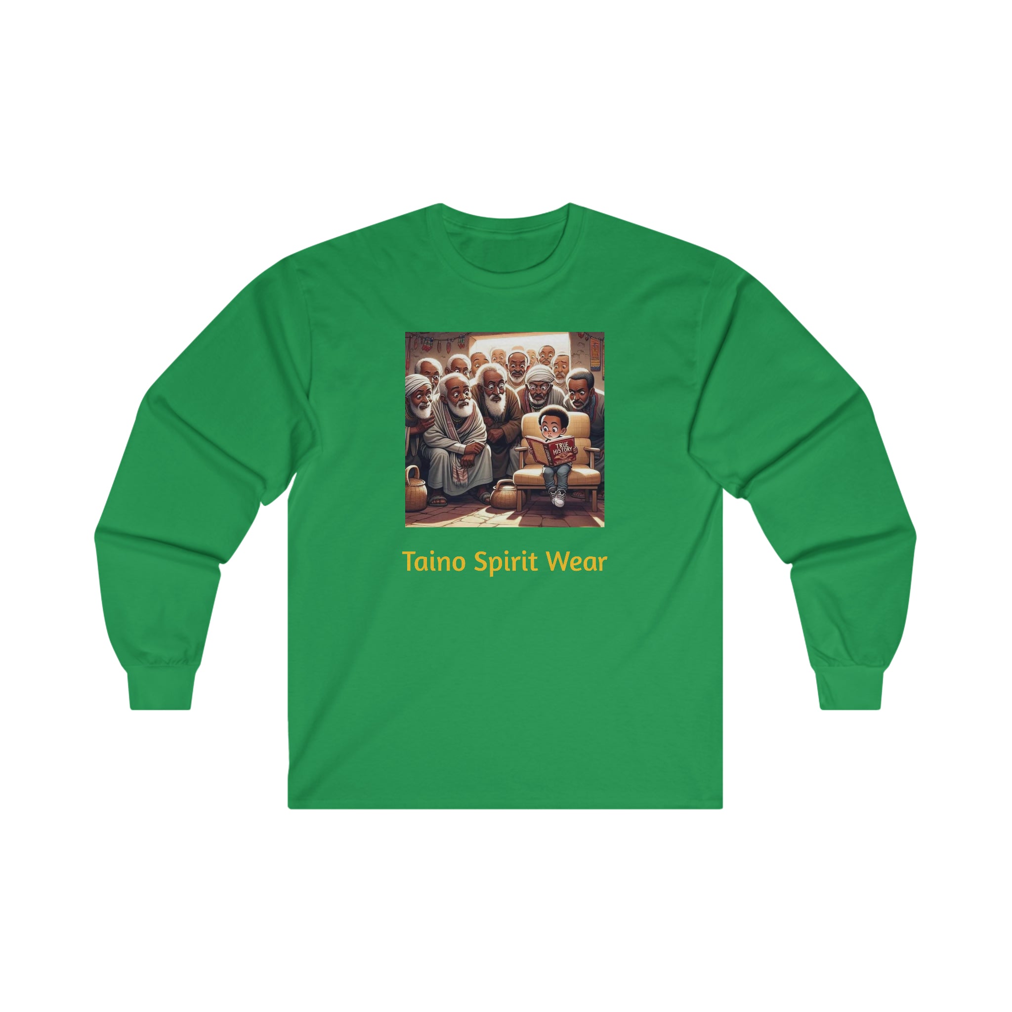 A Lot Goes Into Educating The Youth Unisex Ultra Cotton Long Sleeve Tee