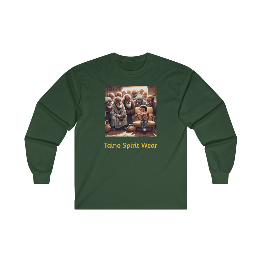 A Lot Goes Into Educating The Youth Unisex Ultra Cotton Long Sleeve Tee