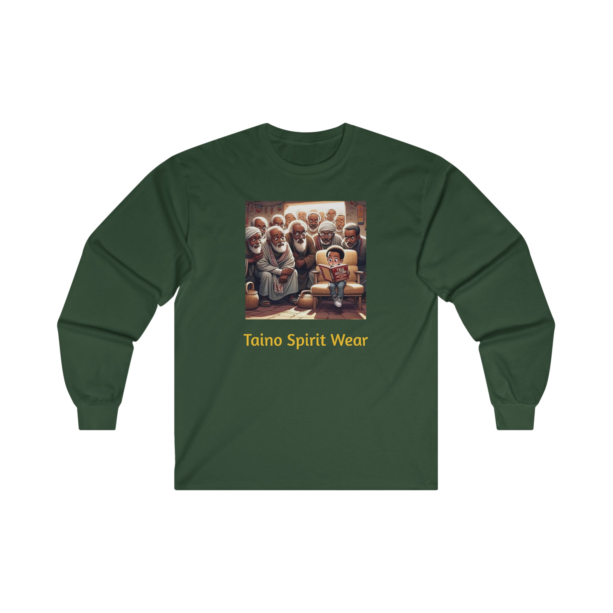 A Lot Goes Into Educating The Youth Unisex Ultra Cotton Long Sleeve Tee