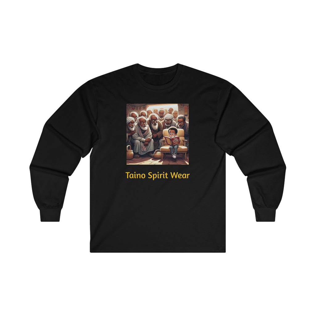 A Lot Goes Into Educating The Youth Unisex Ultra Cotton Long Sleeve Tee