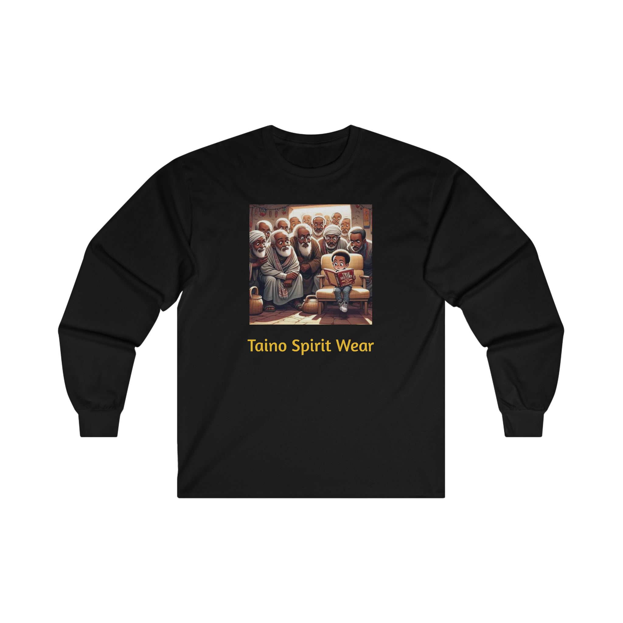 A Lot Goes Into Educating The Youth Unisex Ultra Cotton Long Sleeve Tee