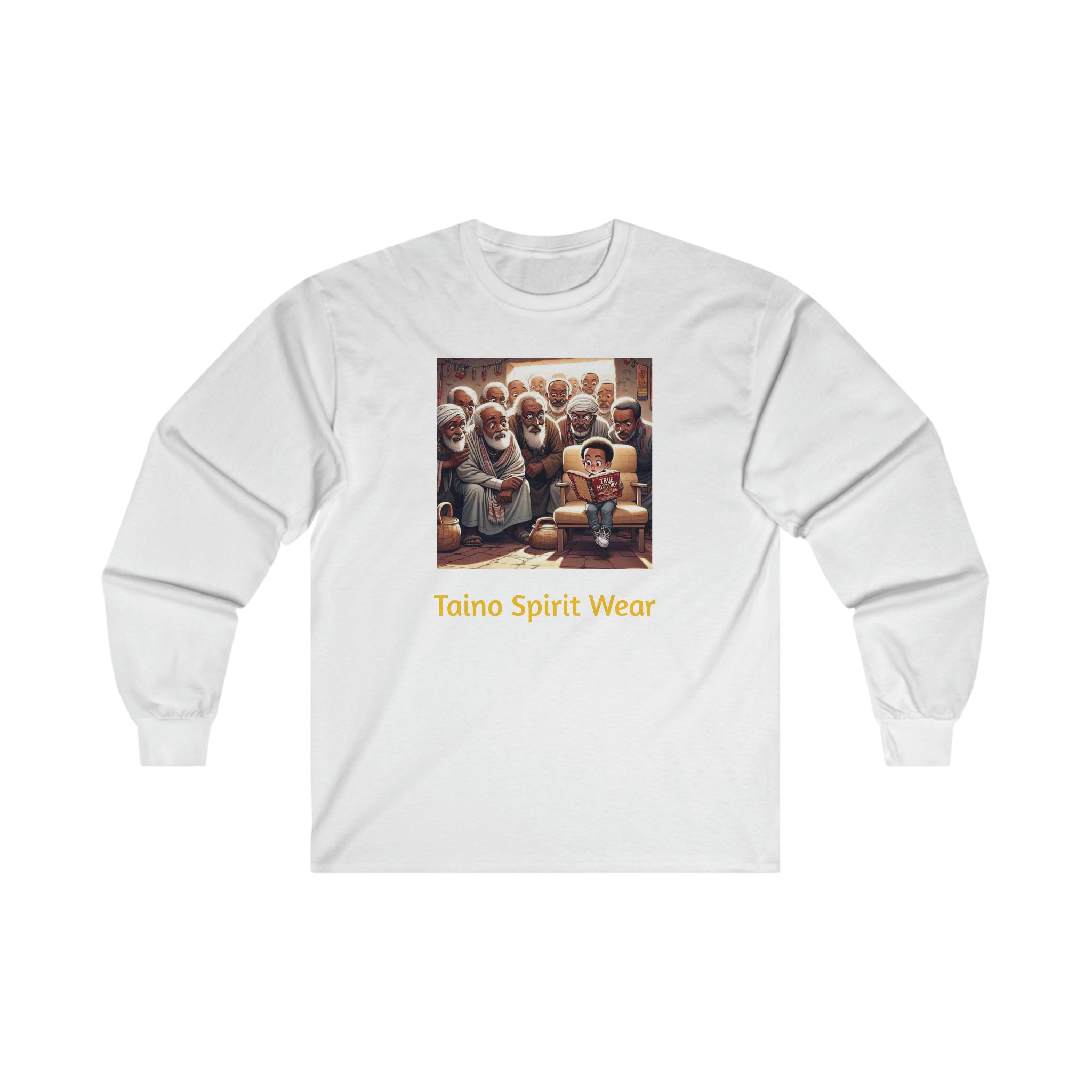 A Lot Goes Into Educating The Youth Unisex Ultra Cotton Long Sleeve Tee
