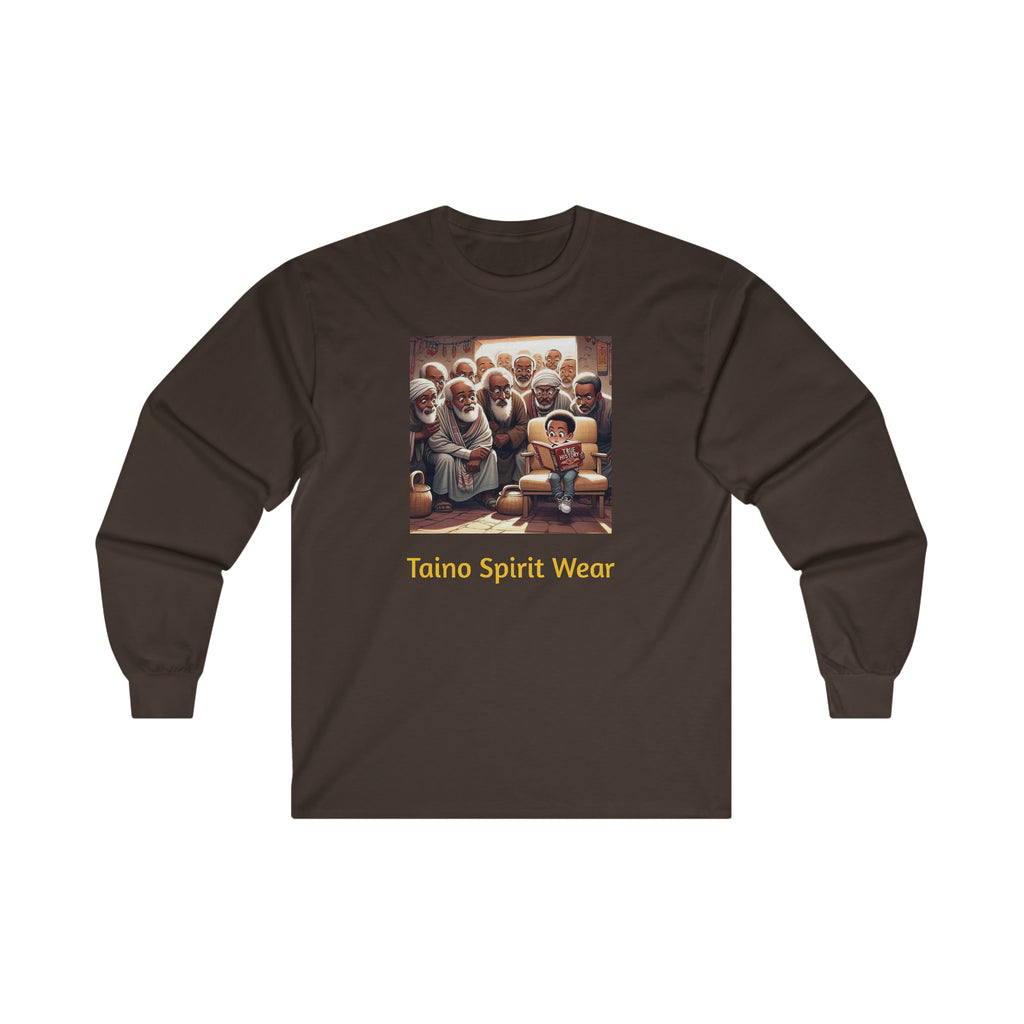A Lot Goes Into Educating The Youth Unisex Ultra Cotton Long Sleeve Tee