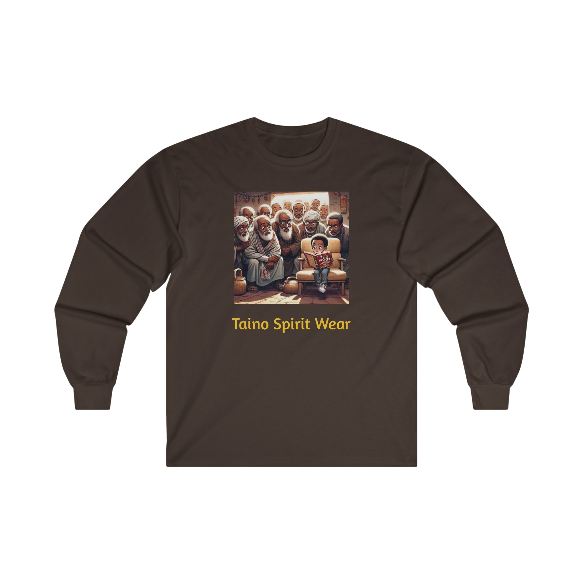 A Lot Goes Into Educating The Youth Unisex Ultra Cotton Long Sleeve Tee