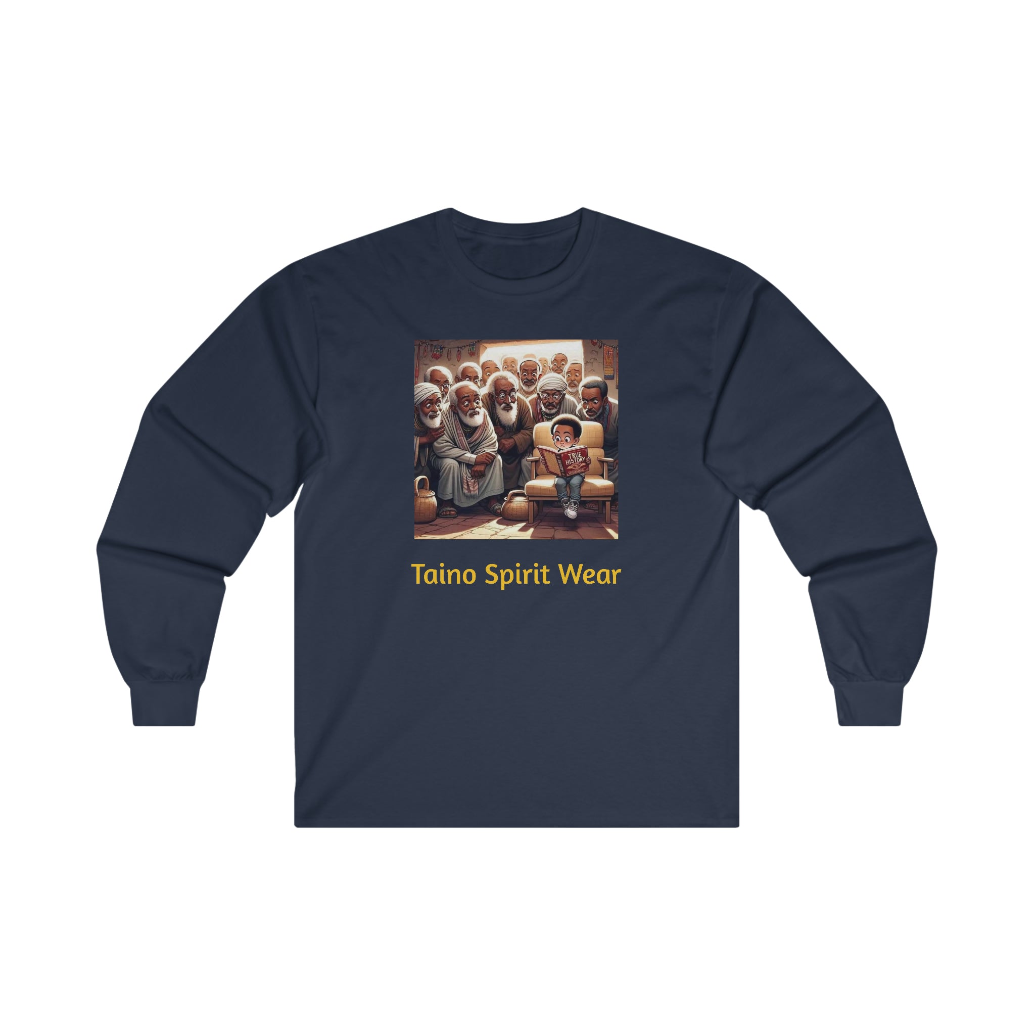 A Lot Goes Into Educating The Youth Unisex Ultra Cotton Long Sleeve Tee