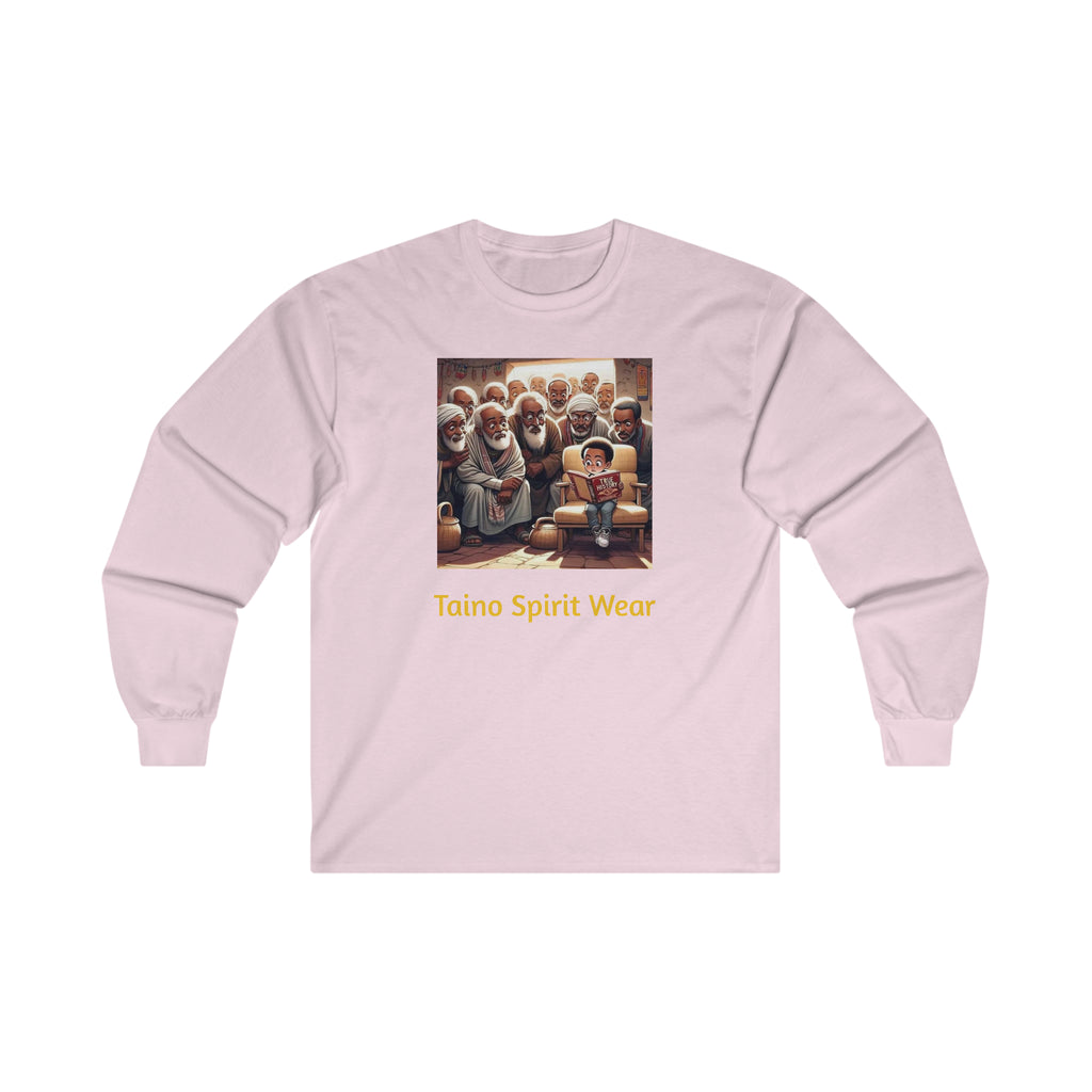 A Lot Goes Into Educating The Youth Unisex Ultra Cotton Long Sleeve Tee