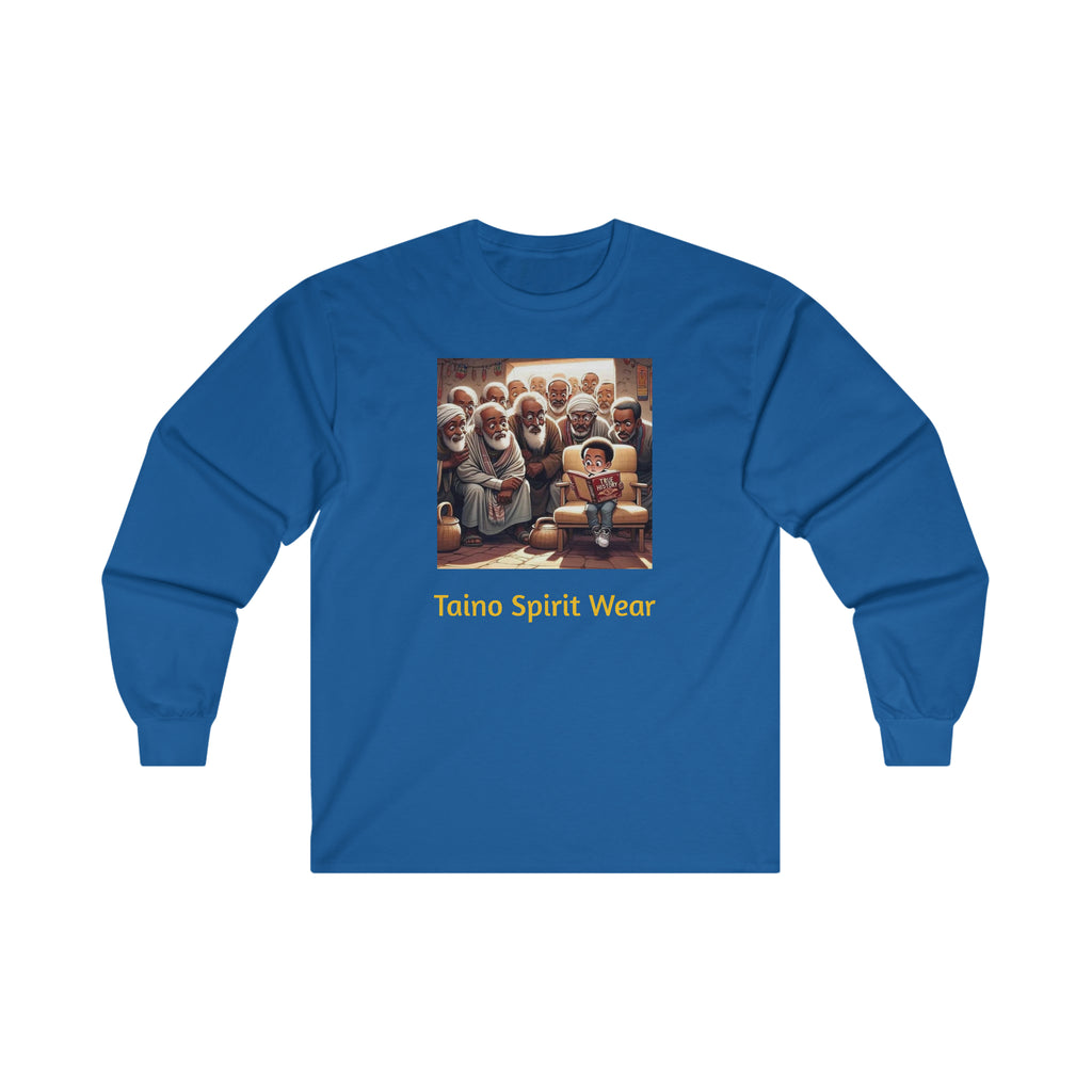 A Lot Goes Into Educating The Youth Unisex Ultra Cotton Long Sleeve Tee