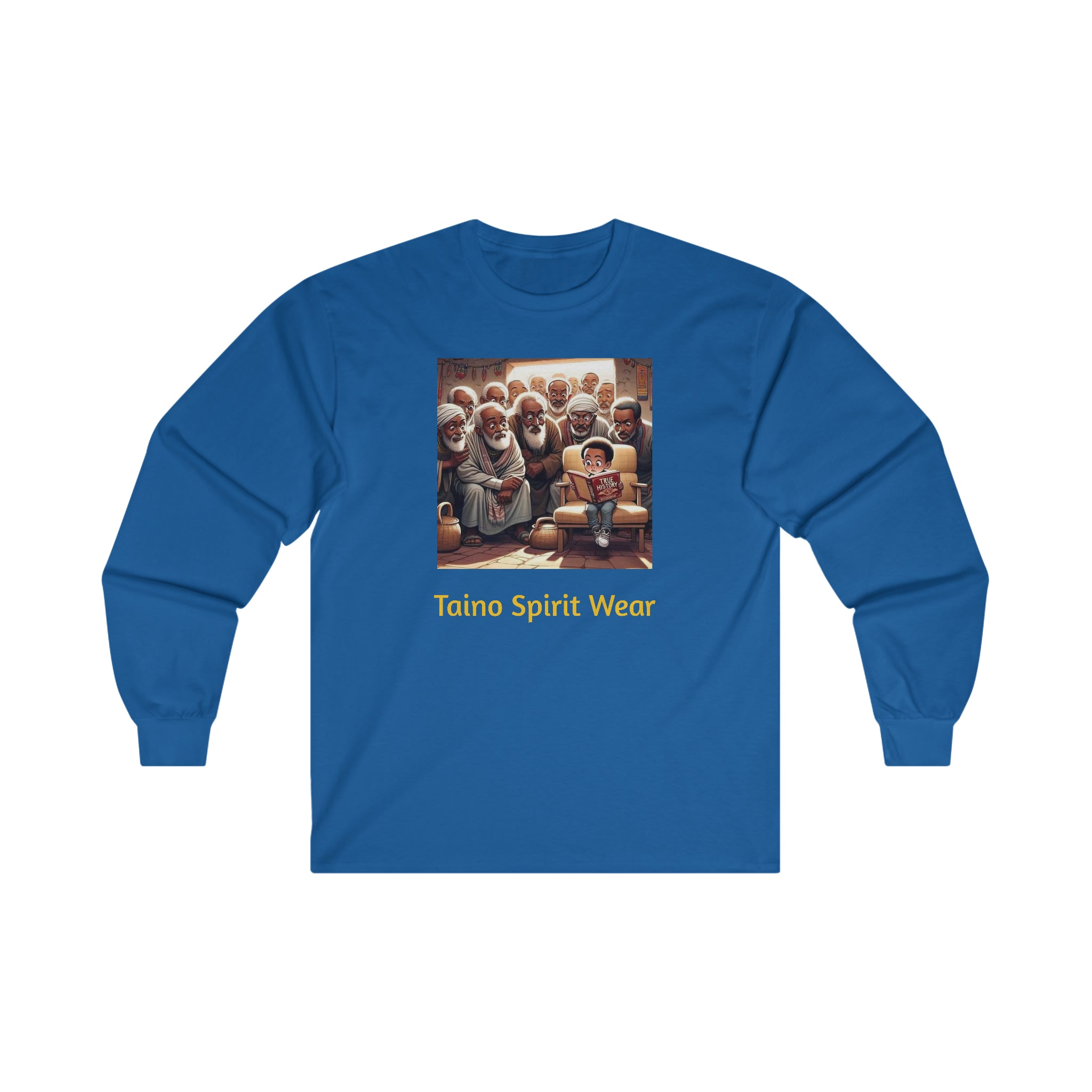 A Lot Goes Into Educating The Youth Unisex Ultra Cotton Long Sleeve Tee